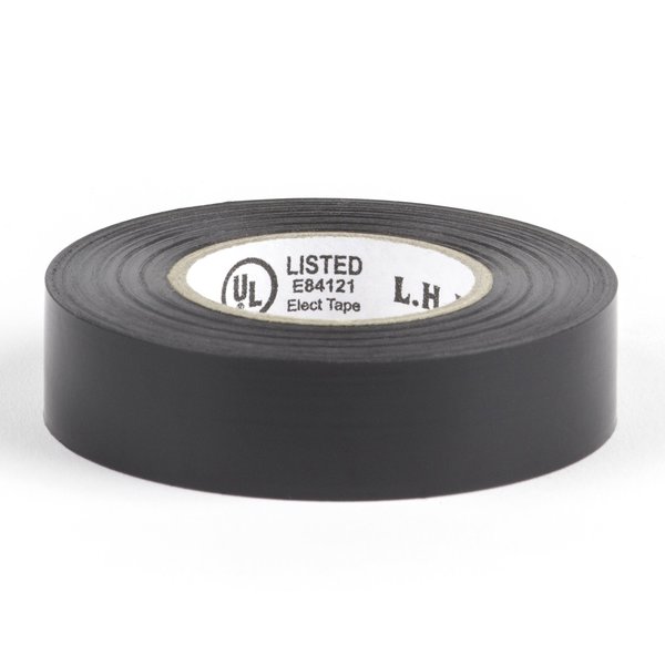 L.H. Dottie L.H. Dottie 3/4'' x 60' Black Electrical Tape, 10PK 360